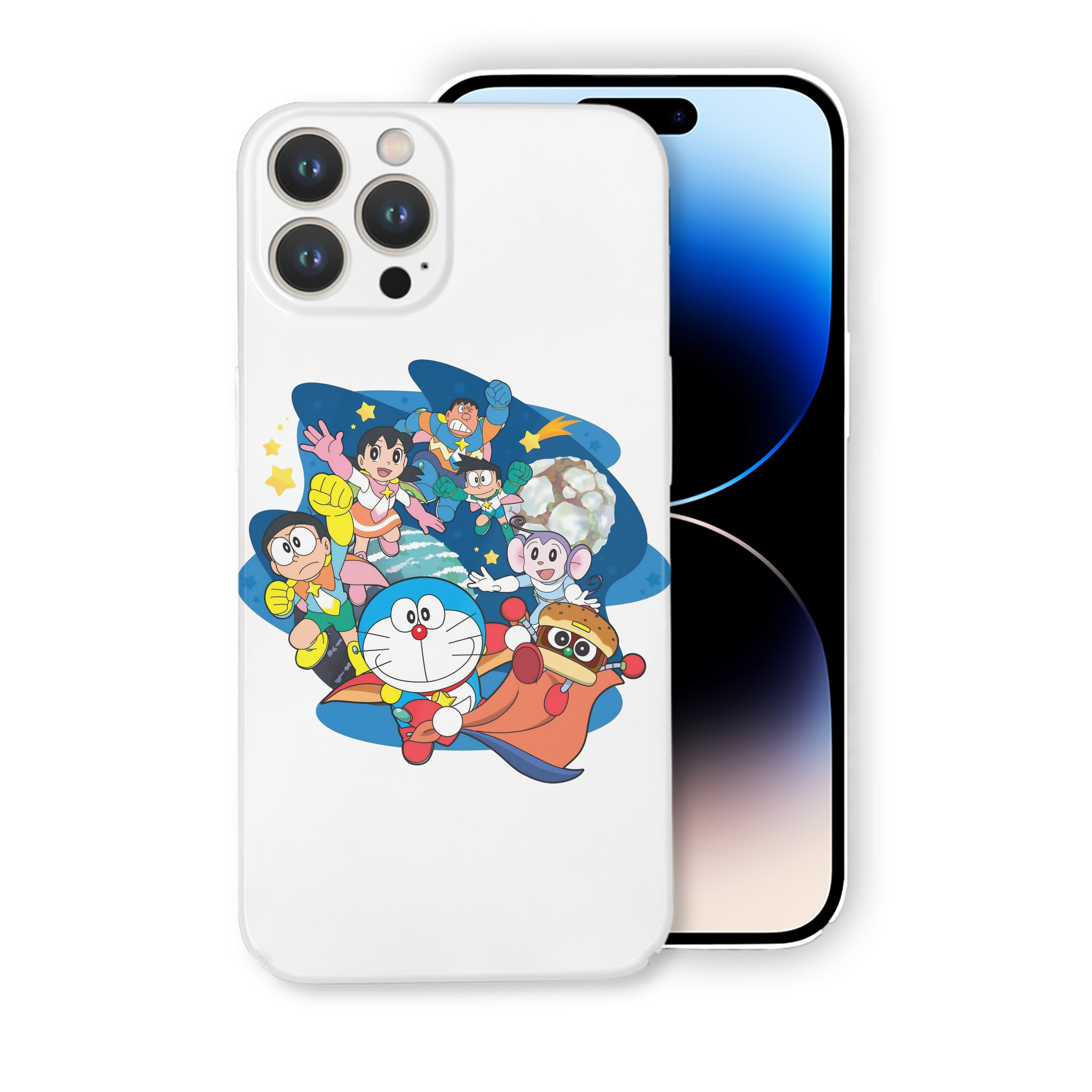 （画像用） ドラえもん Doraemon 【iPhone 14シリーズ対応】ハードケース